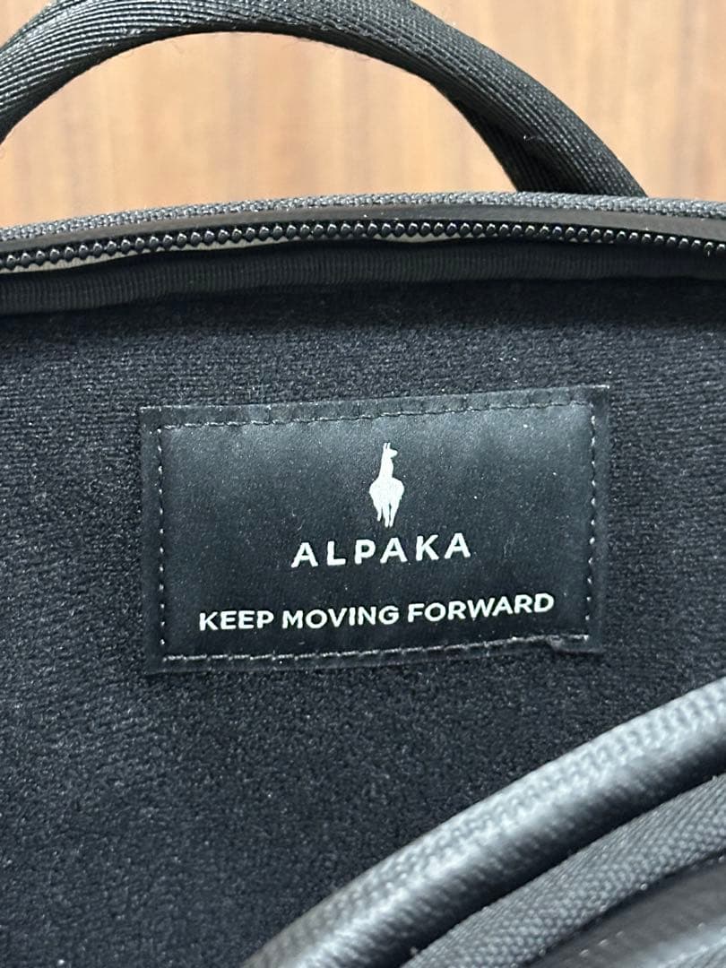 ALPAKA ELEMENTS Backpack Pro AXOFLUXほぼ新品