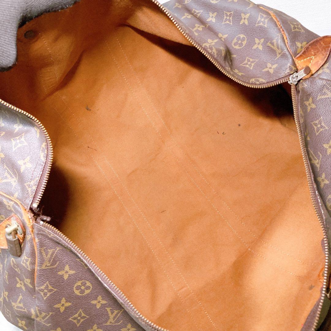995 ルイヴィトン キーポル60 モノグラム　ハンドバッグ　ボストンバッグ