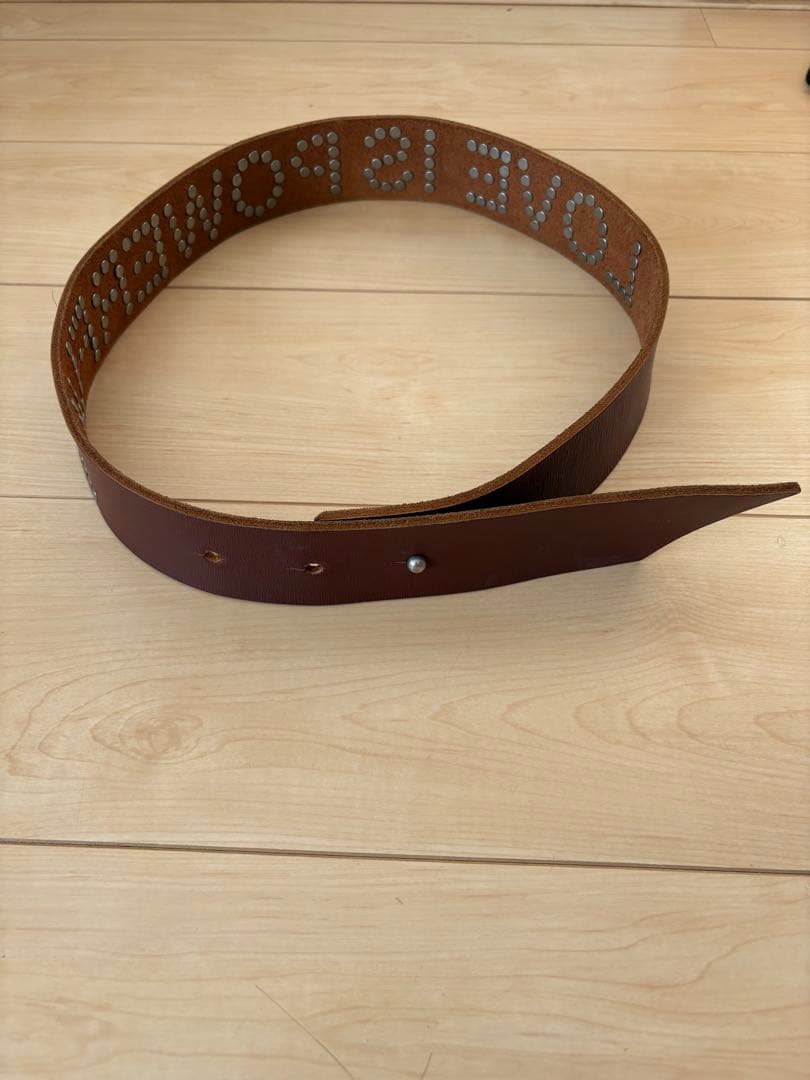 JUNYA WATANABE ジュンヤワタナベ スタッズベルト ギャルソン