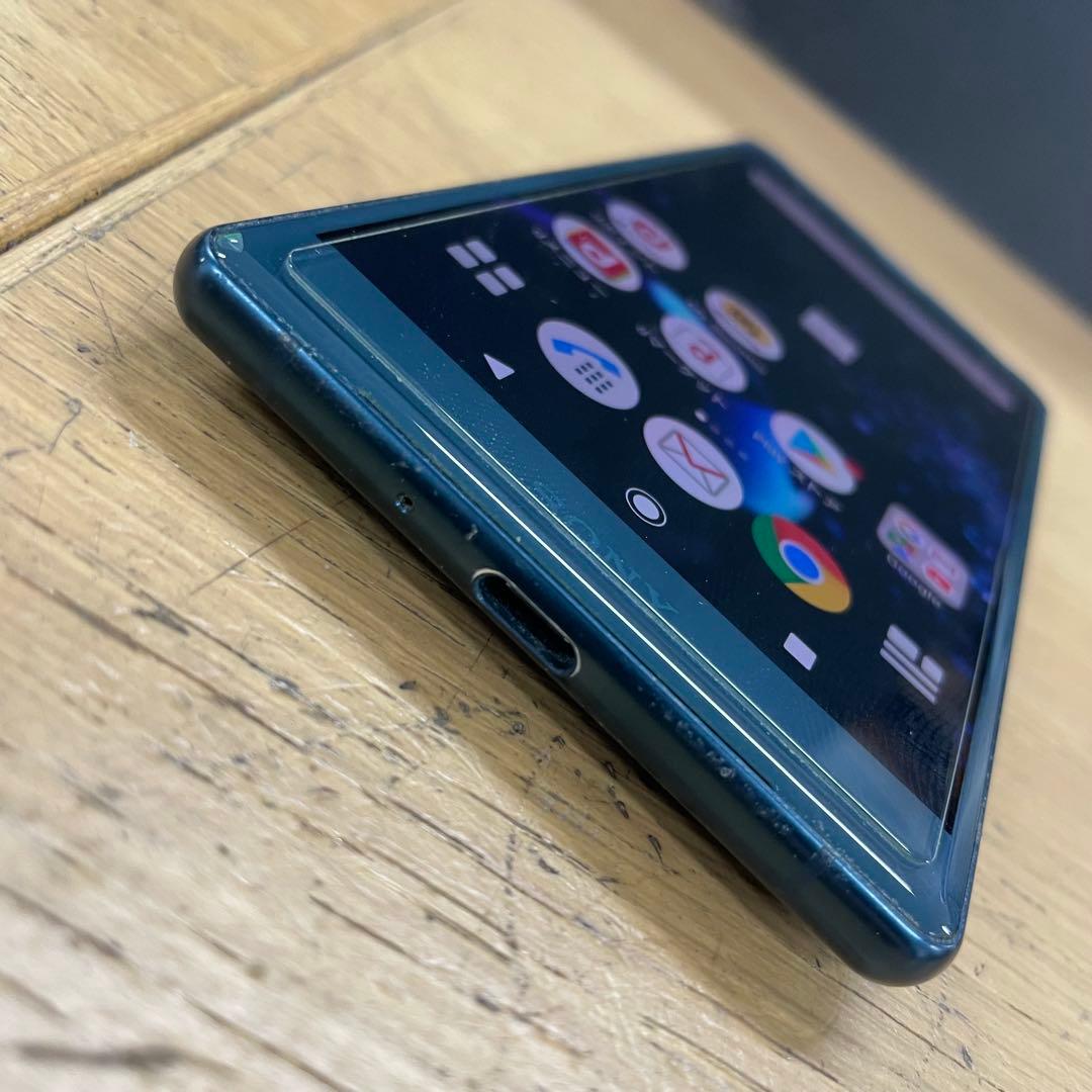 動作品 SONY Xperia XZ2 SO-03SIMフリー スマホ