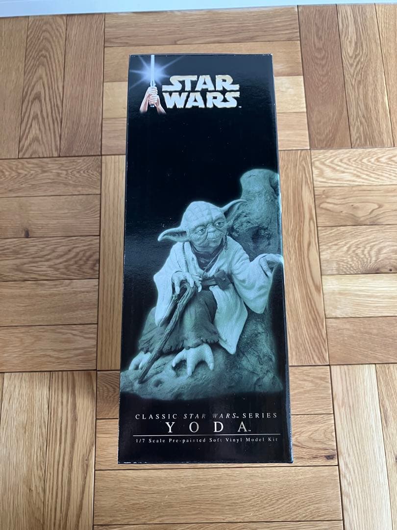 未開封 1/7 コトブキヤ スターウォーズ ヨーダ YODA