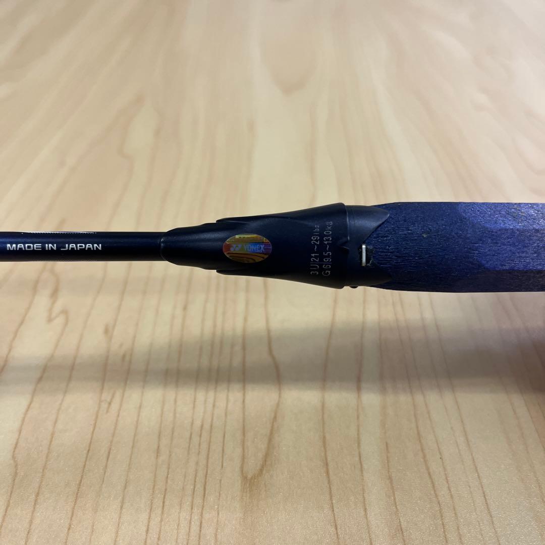 【希少】YONEX アストロクス100zz ダークネイビー3UG6 美品