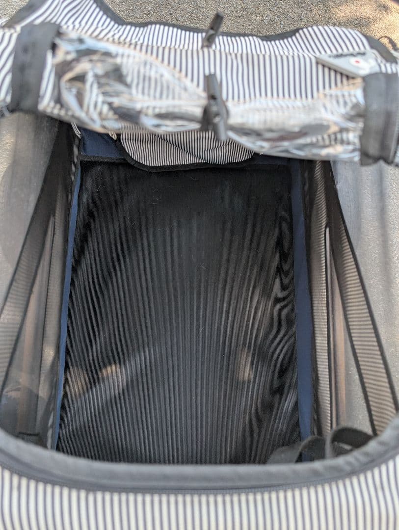 MANDARINE BROTHERS ペットカート 青　 AIRBUGGY