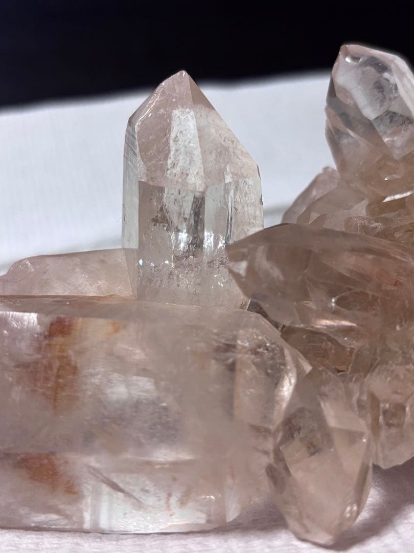 【希少】天然ヒマラヤ水晶クラスター(マニカラン産) マニカラン水晶 大きめ