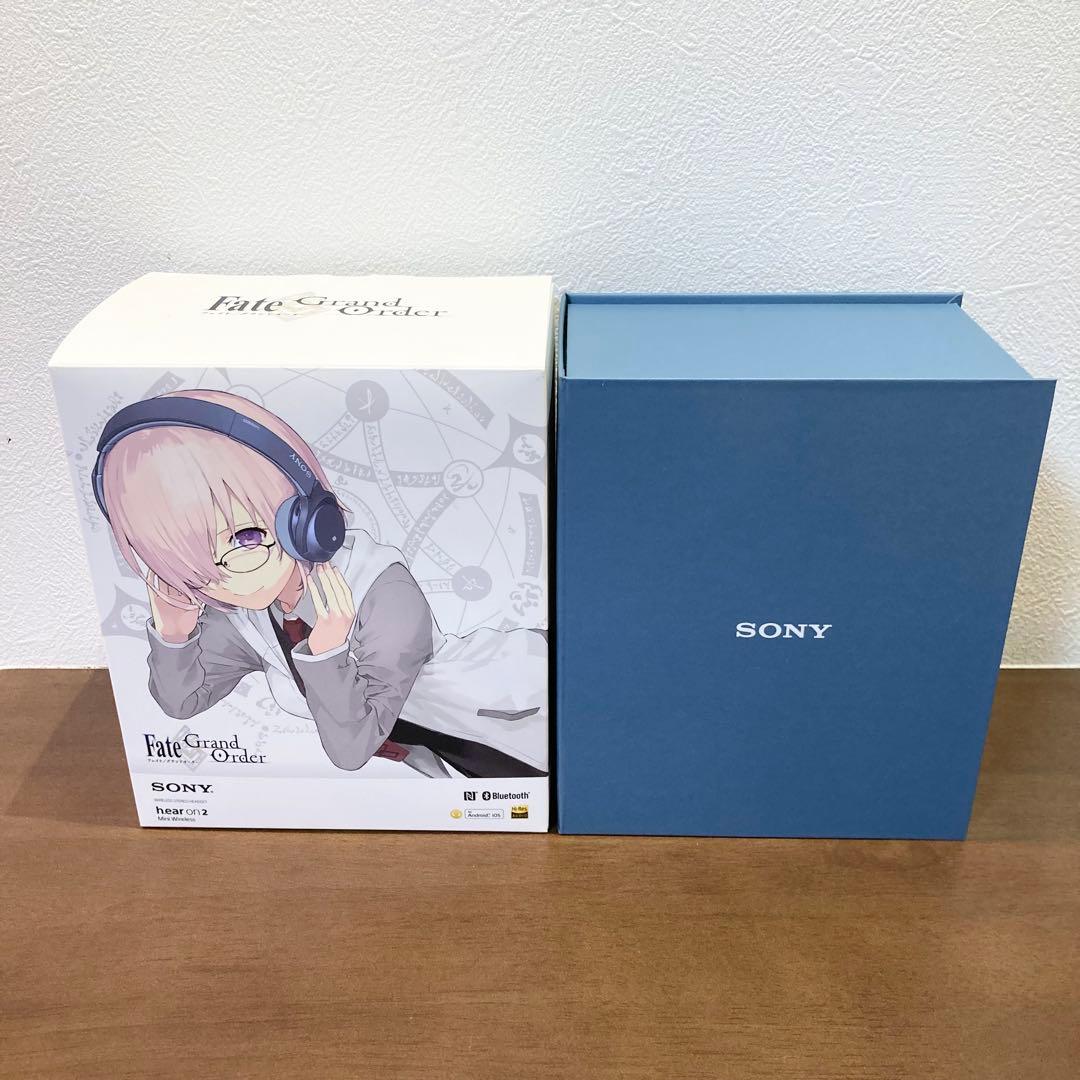 ★極美品★ SONY Fate/Grand Order ヘッドホン