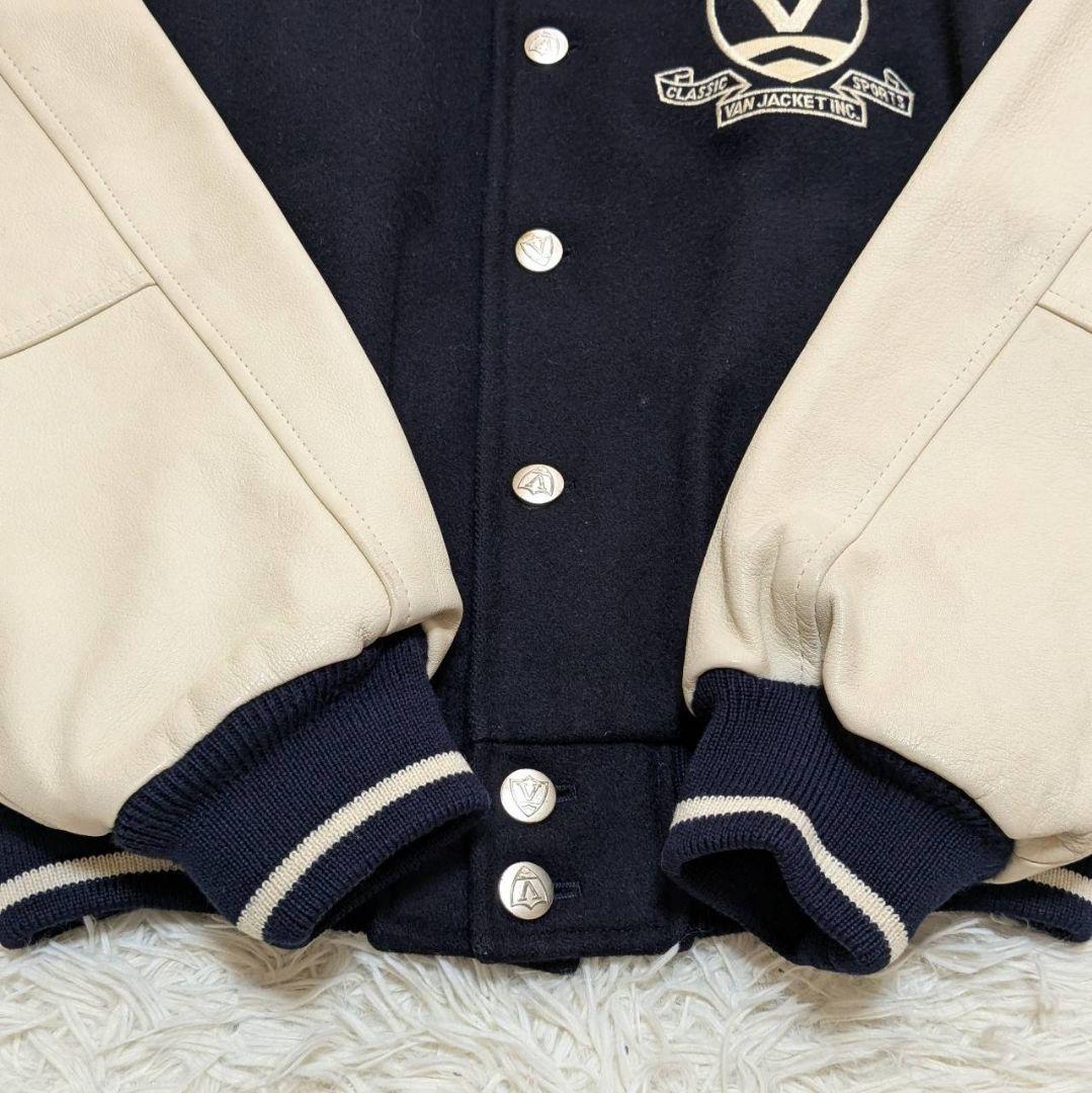 ✨希少✨ VAN JACKET ヴァンジャケット クラシックスポーツ スタジャン