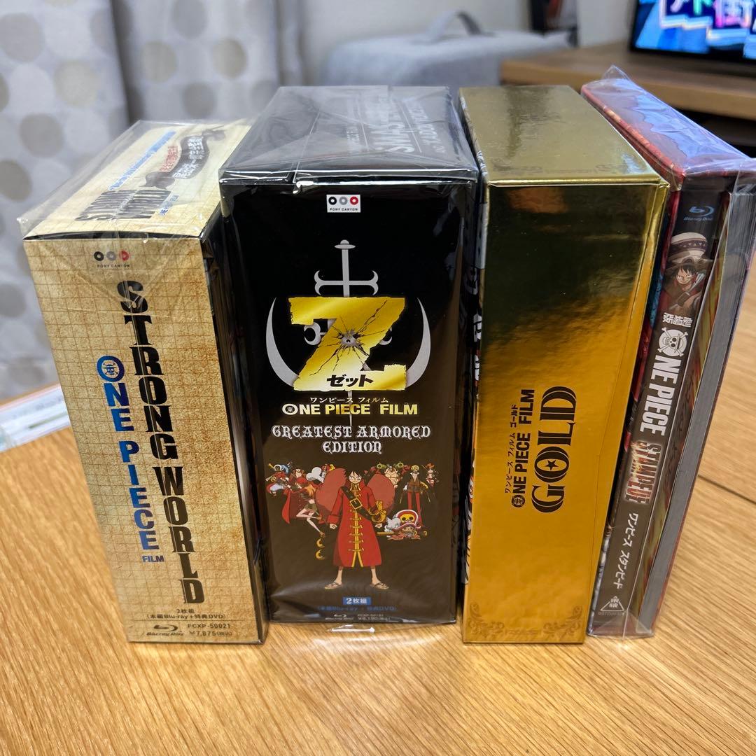 劇場版 ONE PIECE はBlu-ray 初回限定版　4作品セット