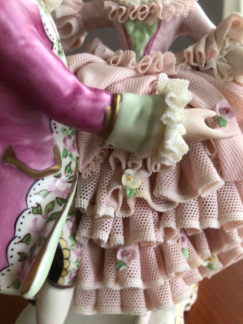 アイリッシュドレスデン　レースドール　難あり