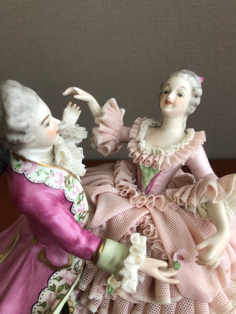 アイリッシュドレスデン　レースドール　難あり