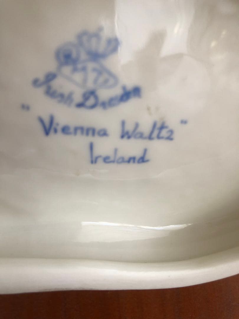 アイリッシュドレスデン　レースドール　難あり