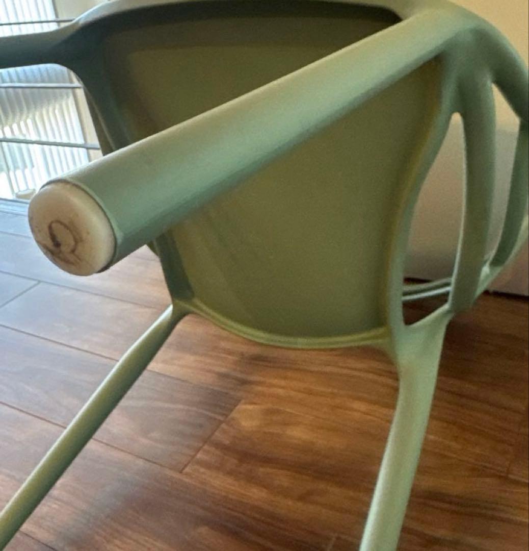 カルテル Kartell Masters チェア グリーン