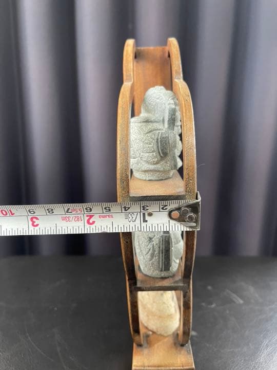 【ヤマモ】ミニ七福神(御影石)