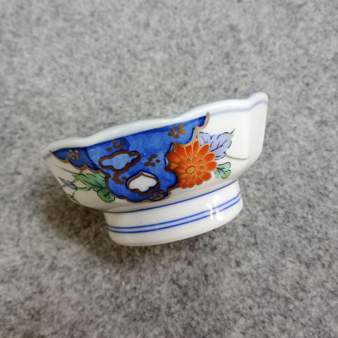 平安菊小鉢セット （刺し身鉢5、千代口5、小鉢5、とんすい5）