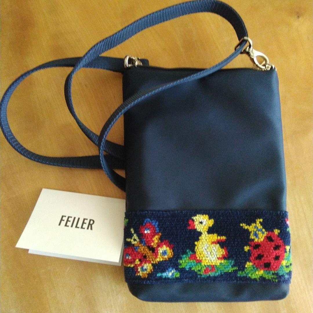 フェイラースマホショルダー美品