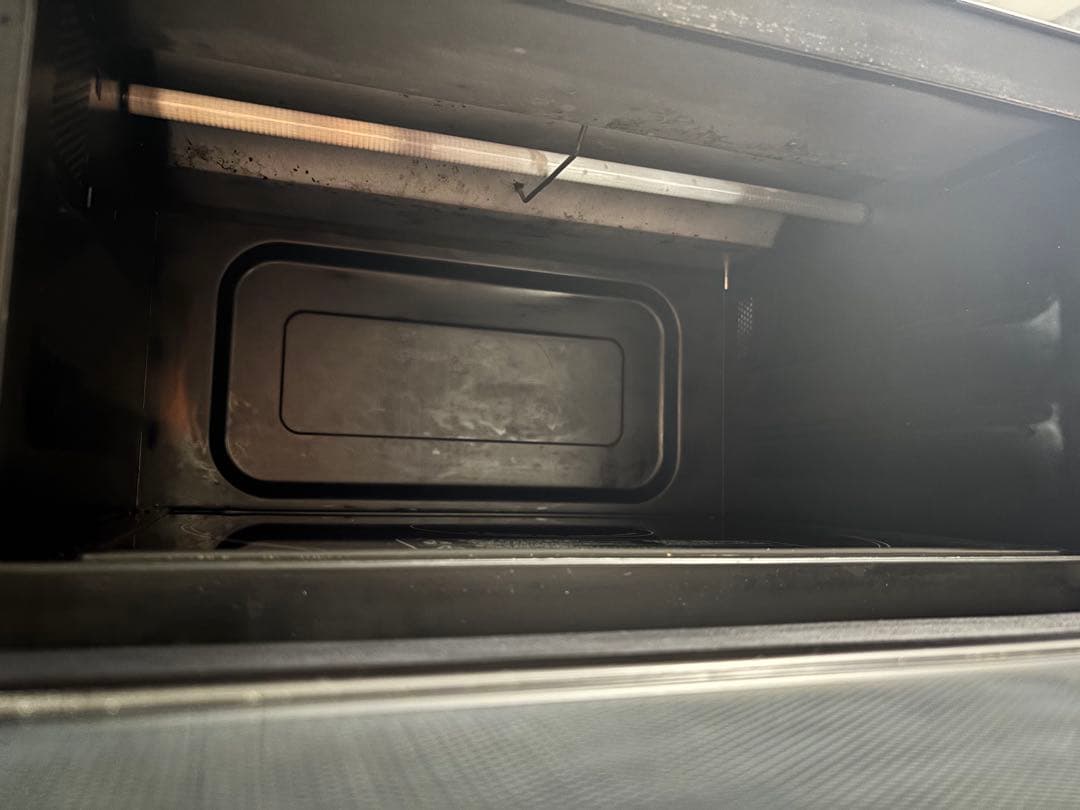 BALMUDA オーブンレンジ ブラック K04A-BA