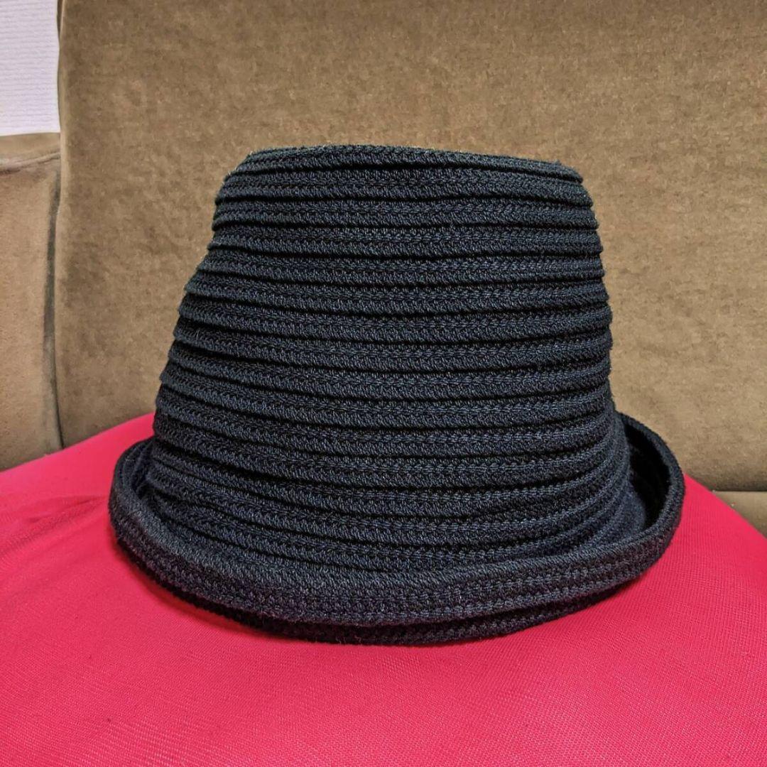 ワイズ Y's ヨウジヤマモト アクリルニット ブレードハット バケットハット