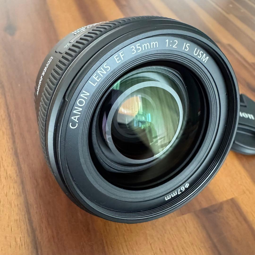 ⭐️Canon (キヤノン) EF 35mm F2 IS USM
