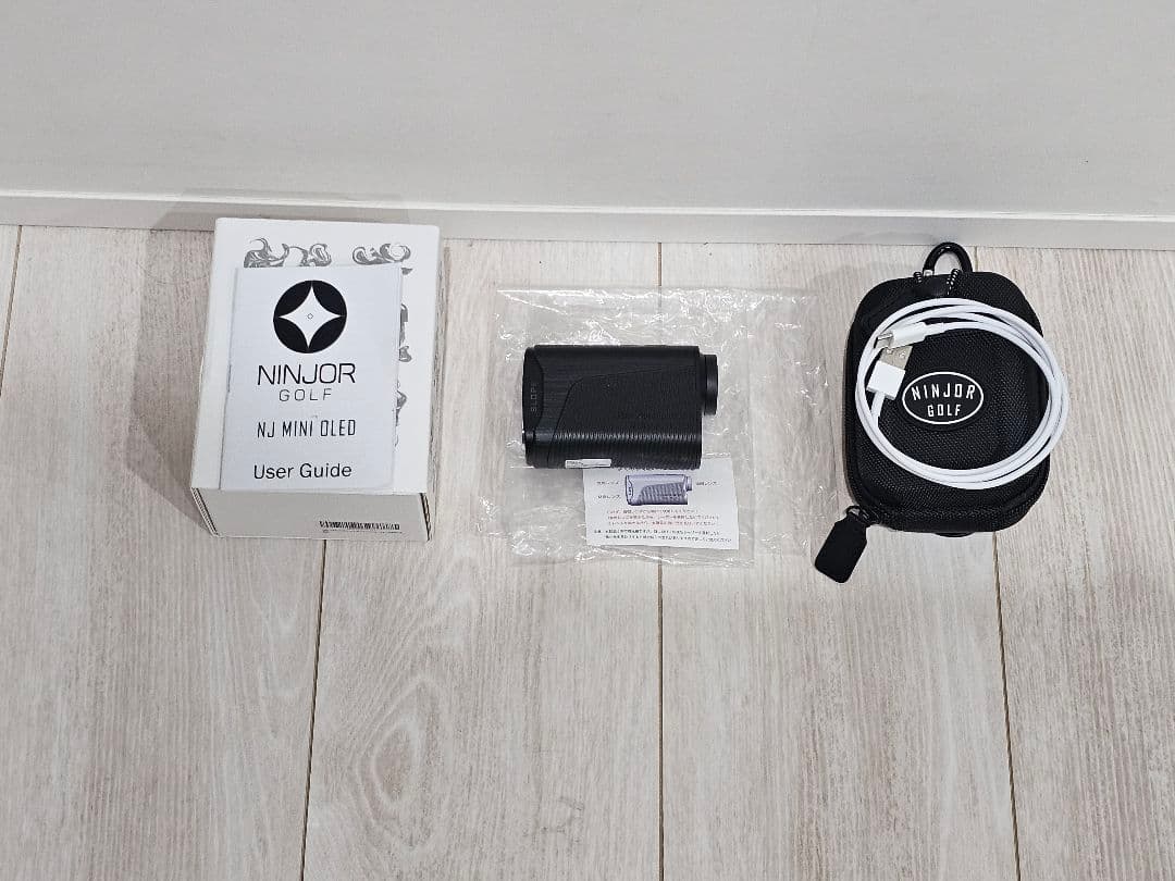 NINJOR GOLF NJ MINI ゴルフ用距離計