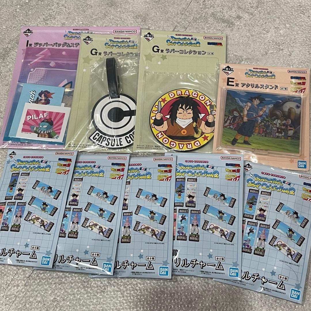 A賞B賞　DRAGONBALL一番くじ　まとめ売り　スナップコレクション2