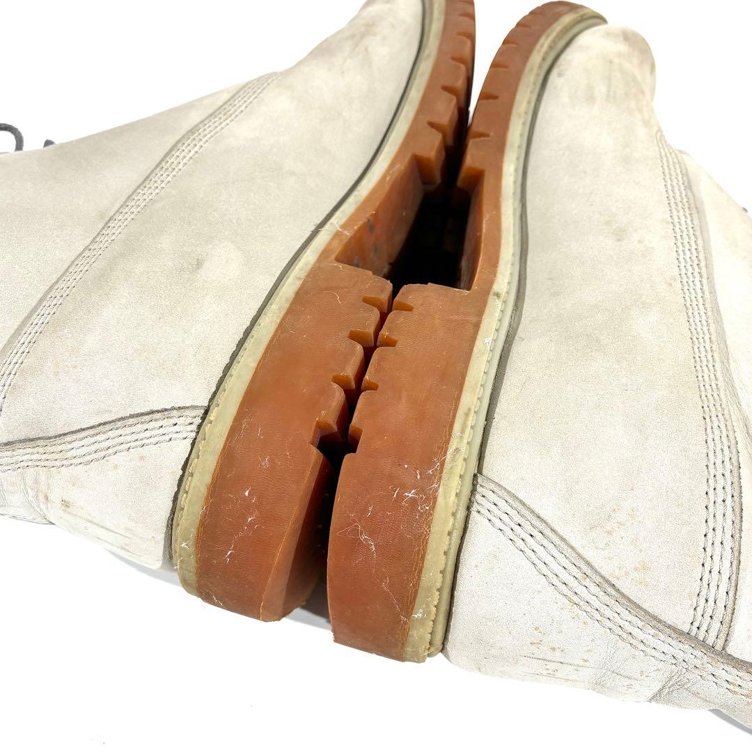 希少カラー★ Timberland 6インチ プレミアムブーツ レザー ヌバック