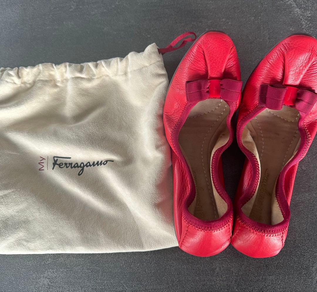 お値下げ！Ferragamo My joy バレエシューズ　5 1/2サイズ