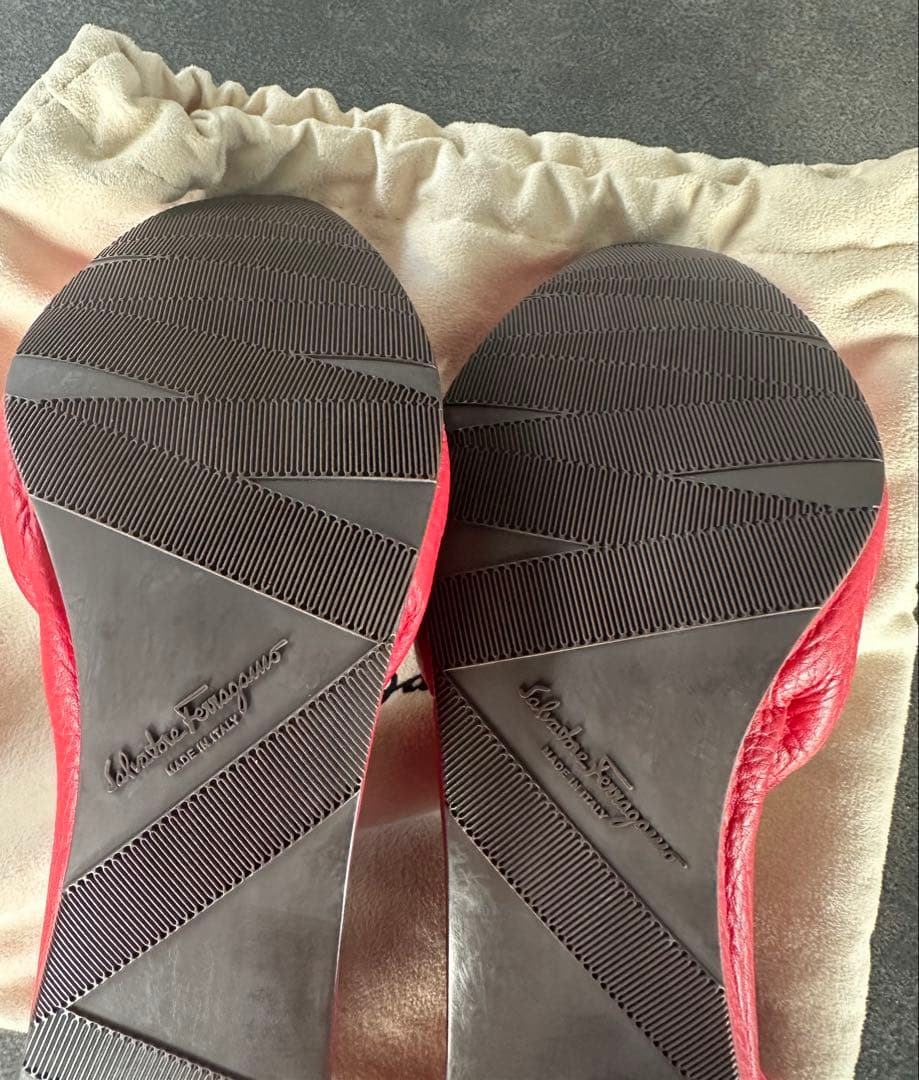 お値下げ！Ferragamo My joy バレエシューズ　5 1/2サイズ