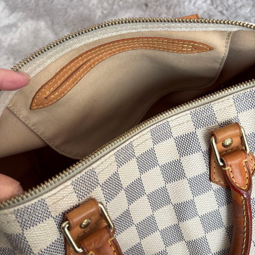 ルイヴィトン・ダミエ・アズール・スピーディ30・ハンド・バッグ　中古