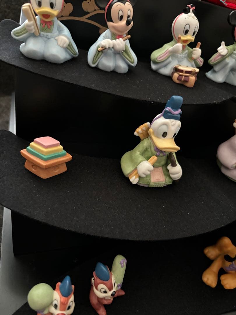 ミッキー　雛人形