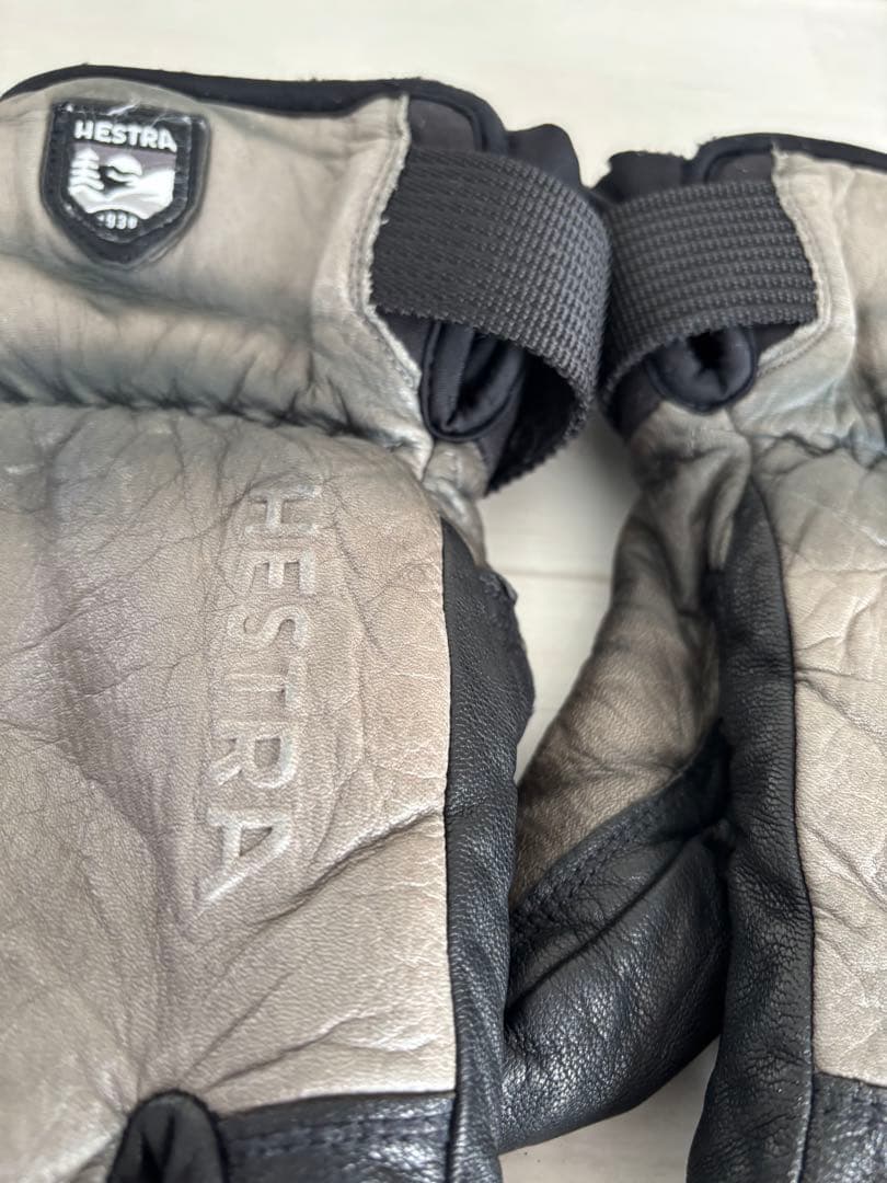 Hestra 3フィンガーグローブ