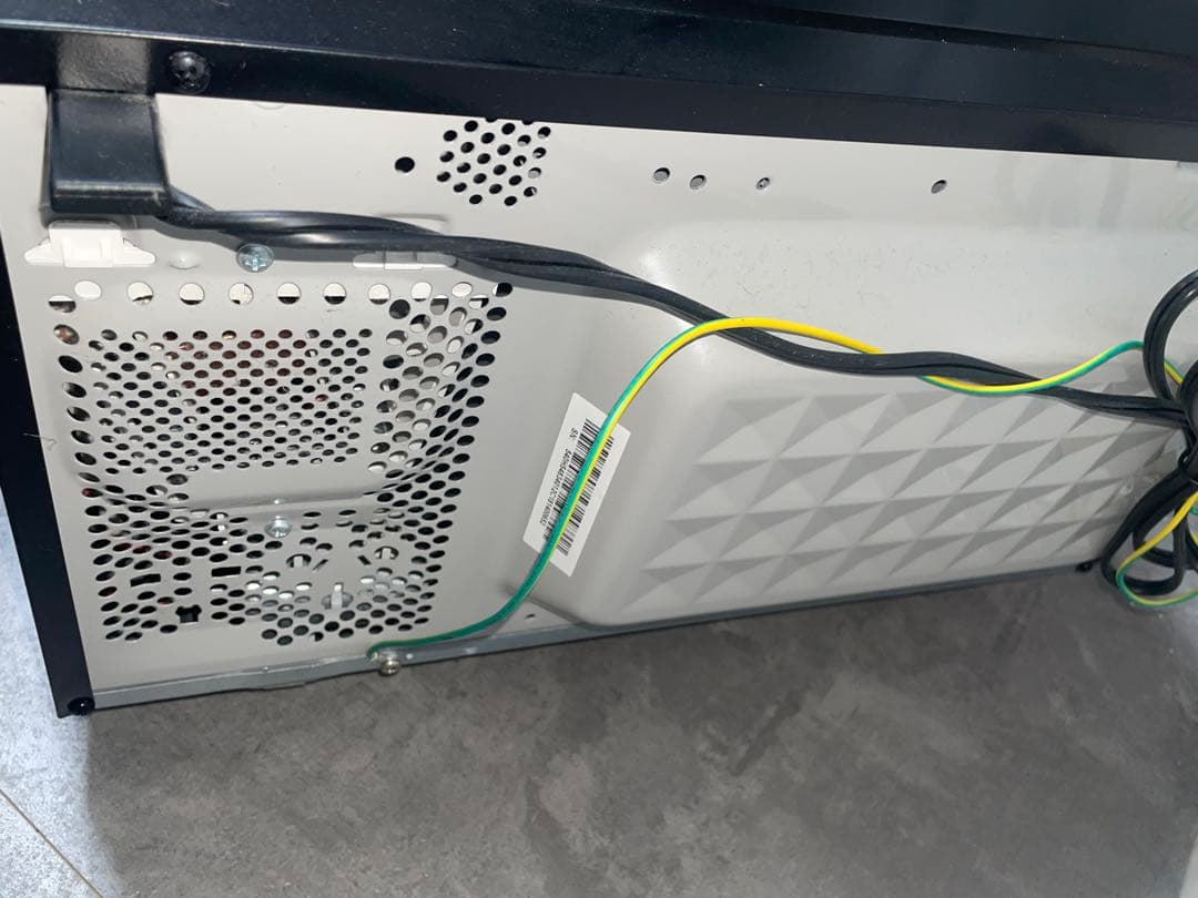 アイリスオーヤマ 電子レンジ MO-FM1805-B ミラーガラス 2022年製