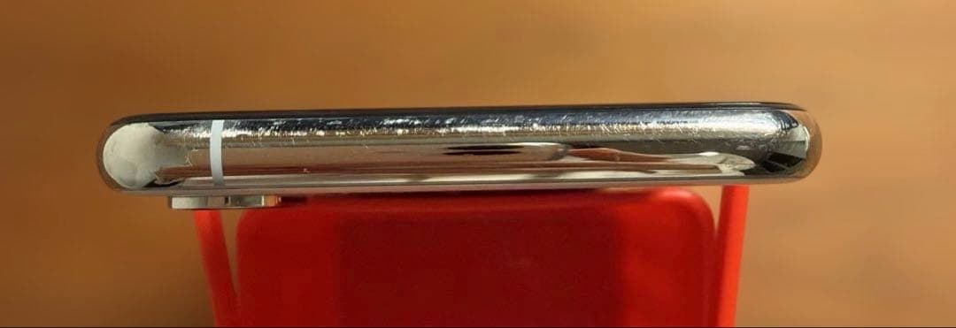 【美品】iPhone XS 64GB シルバー