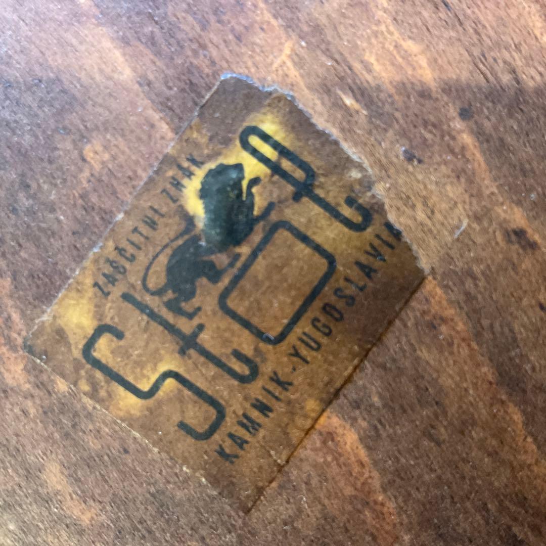 ヴィンテージ　ストル・カムニク社製　ファネット・ダイニングチェア　美品　北欧