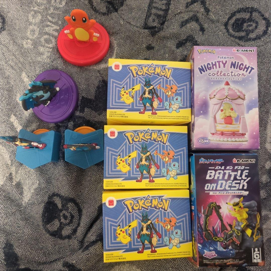 ポケモン ぬいぐるみと関連商品セット