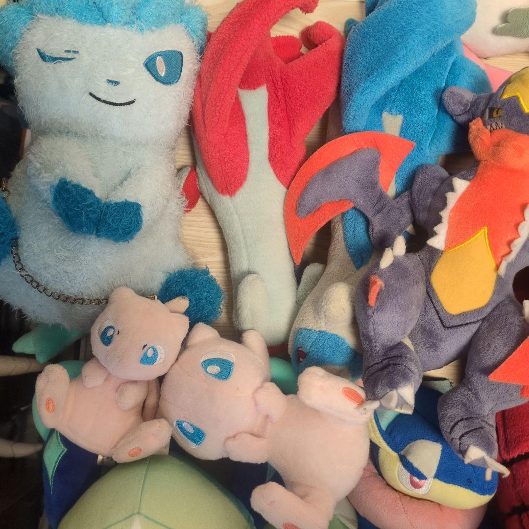 ポケモン ぬいぐるみと関連商品セット