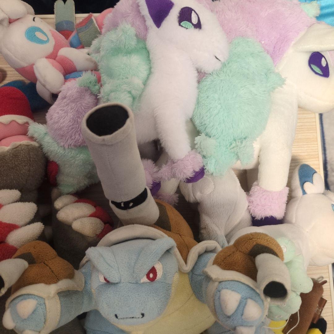 ポケモン ぬいぐるみと関連商品セット