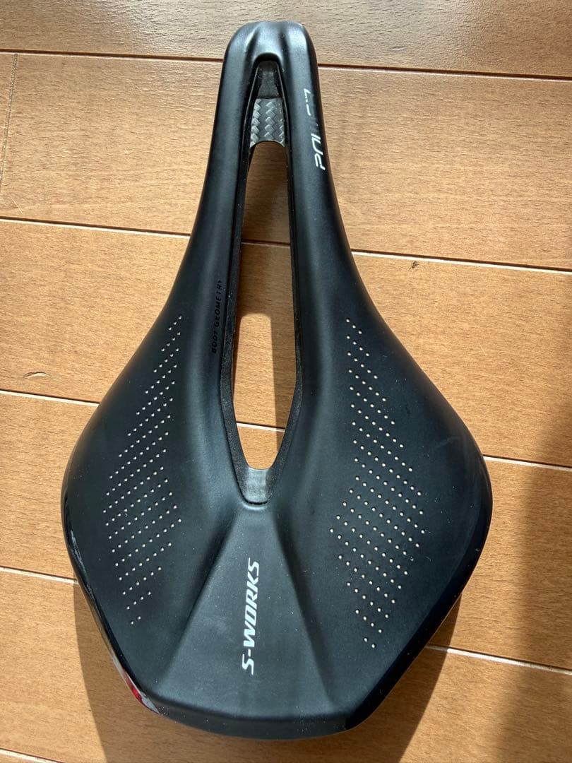 S-WORKS パワーカーボンサドル ブラック