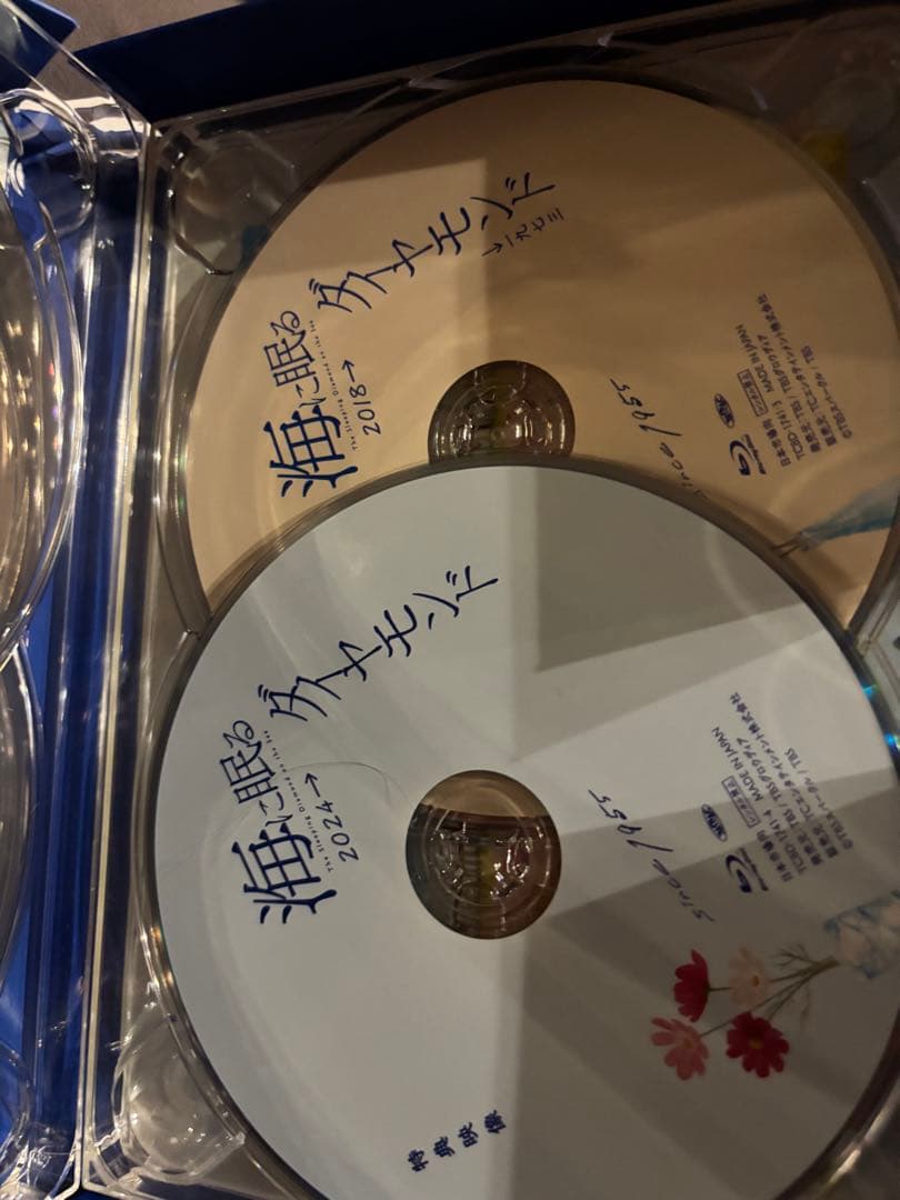 美品　海に眠るダイヤモンド ディレクターズカット版 Blu-ray BOX