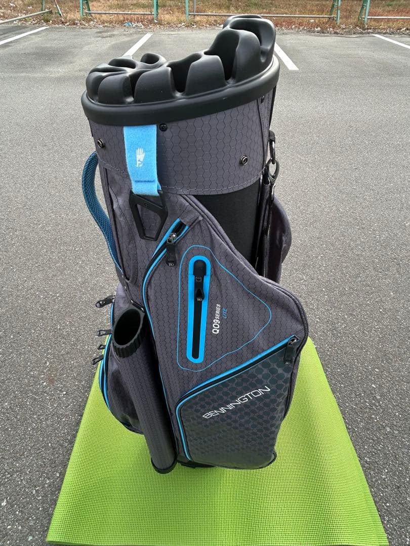 【BENNINGTON 】ベニントン　14分割キャディバッグ　QO9-LITE