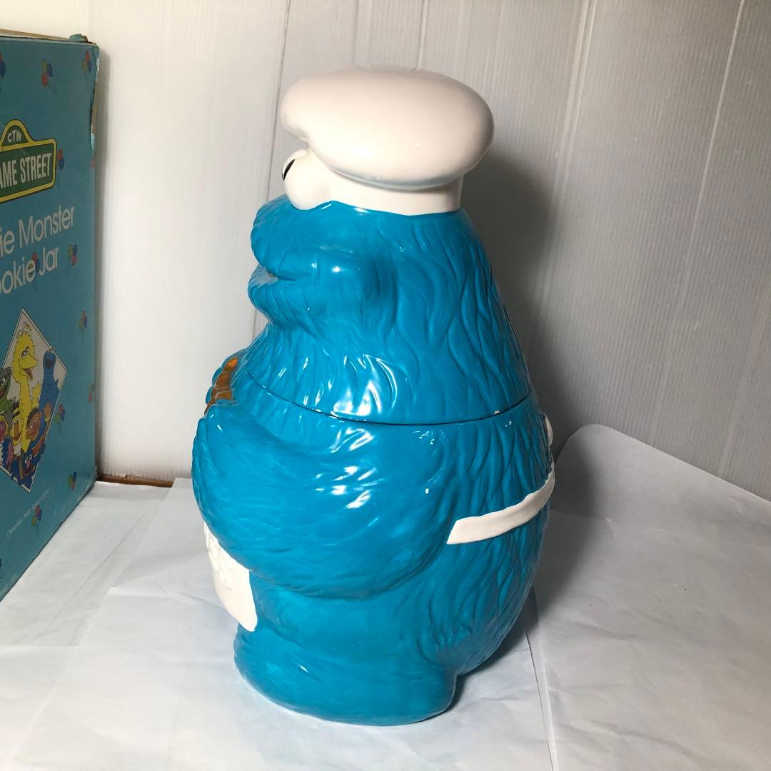 セサミストリート クッキーモンスター クッキー　小物入れ