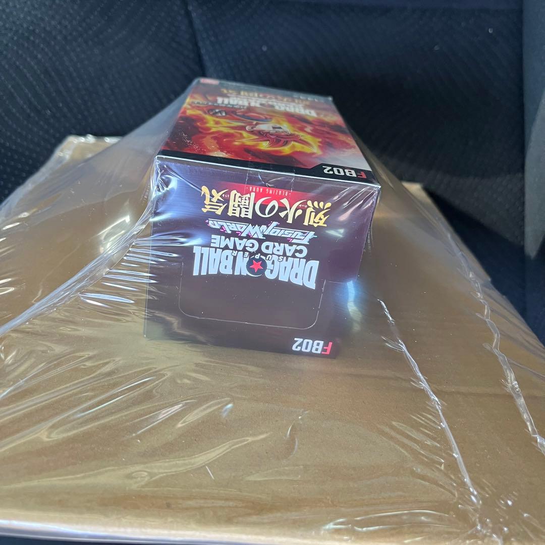 烈火の闘気、未開封、テープ付き28box