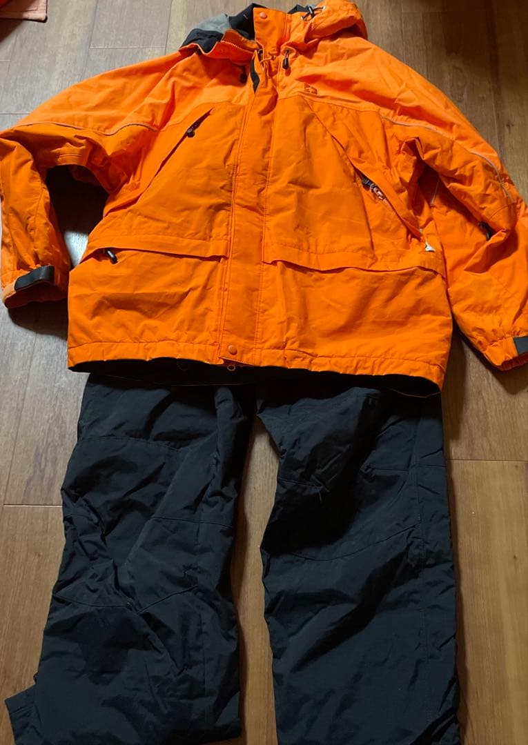 DESCENTE スキーウェア　ボード　デサント　黒パンツセット