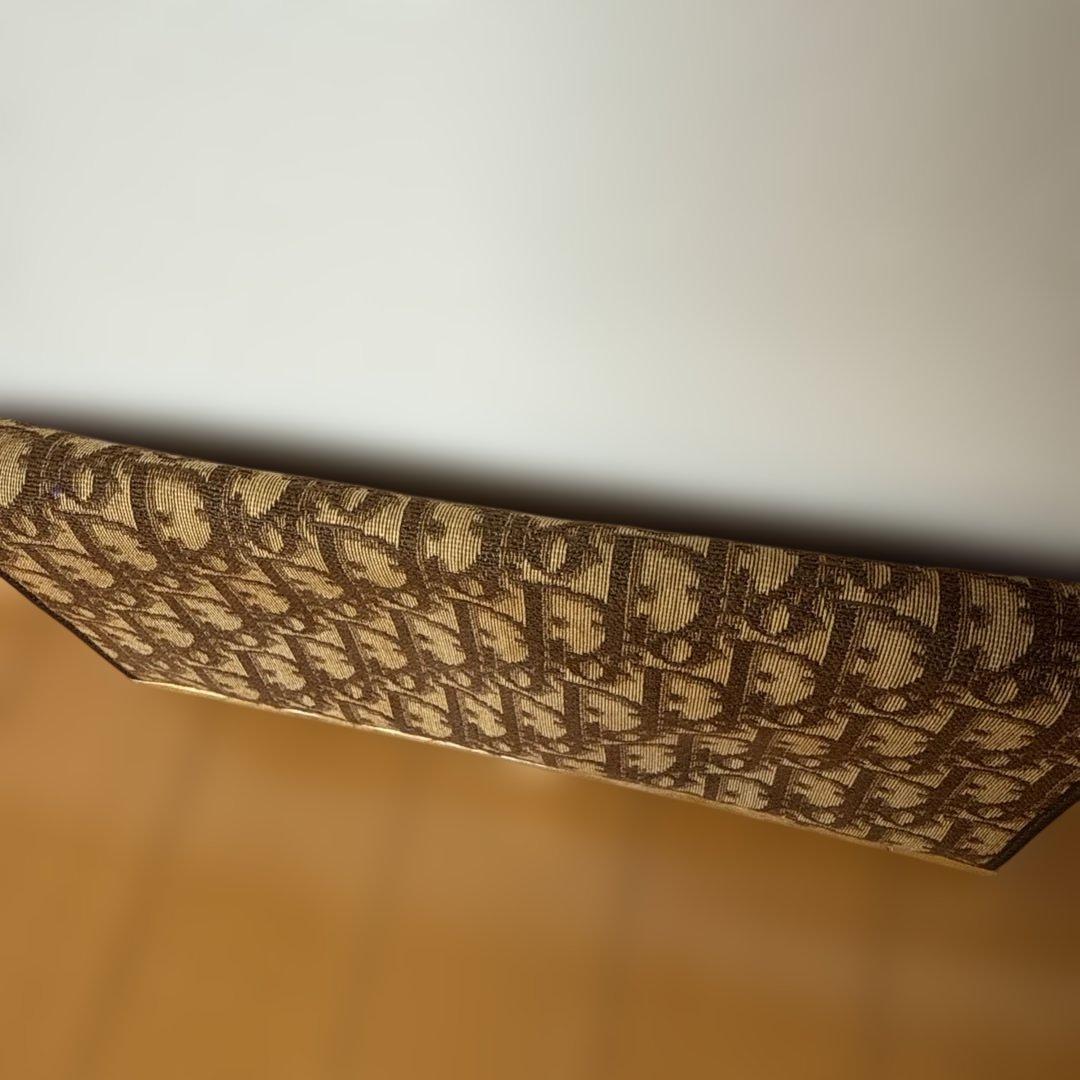 Dior トロッター　がま口　クラッチバッグ