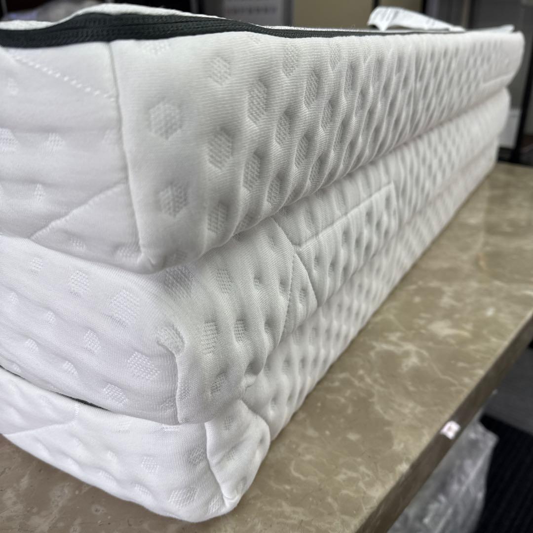 ①エマスリープ 敷布団 プレミアム　三つ折り シングル