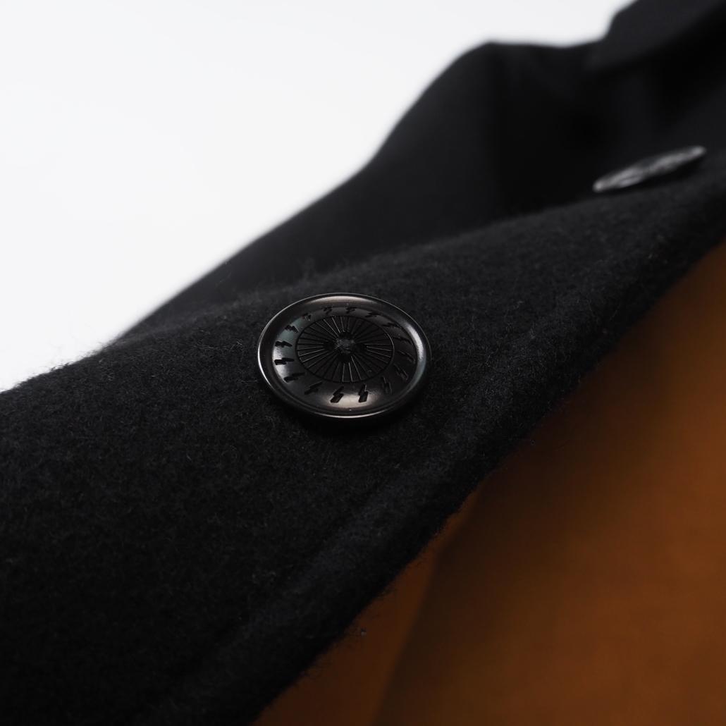 自立級肉厚 WEST RIDE HEAVY MELTON WARD JACKET