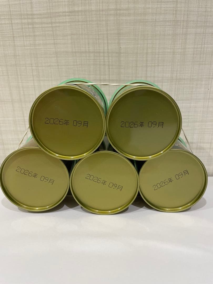 【新品未開封】山政小山園 抹茶 松風 30g×5缶