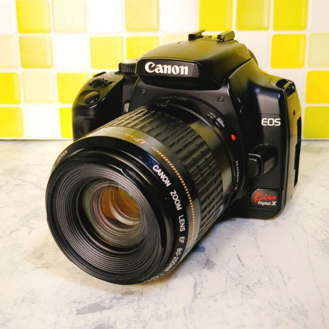 Canon kiss DigitalX 　❤レンズセット　❤一眼レフ
