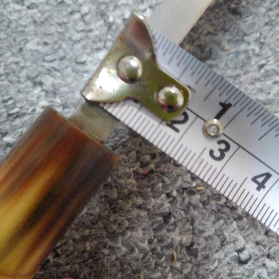 ONo.483　中古　堺・出刃包丁(極上登録　卍正忠　請合)