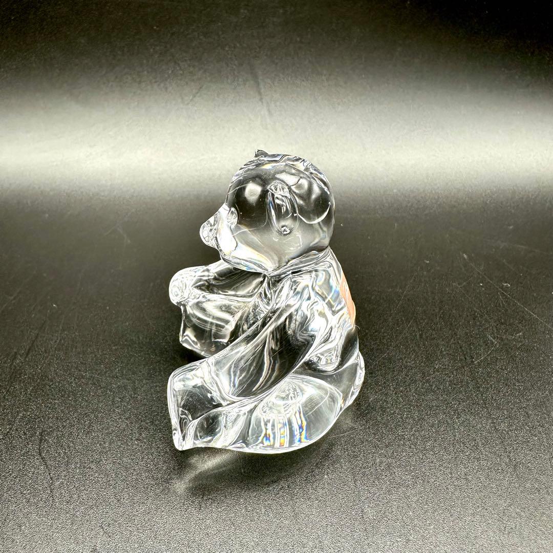 Baccaratバカラ フィギュリン ベア くま