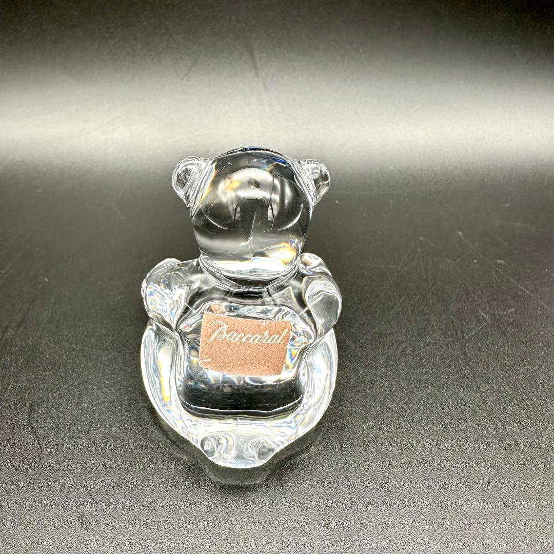 Baccaratバカラ フィギュリン ベア くま