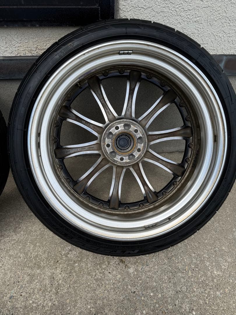 WORK シュバートsc4 タイヤ4本セット　20×8.5J 114.3 +38